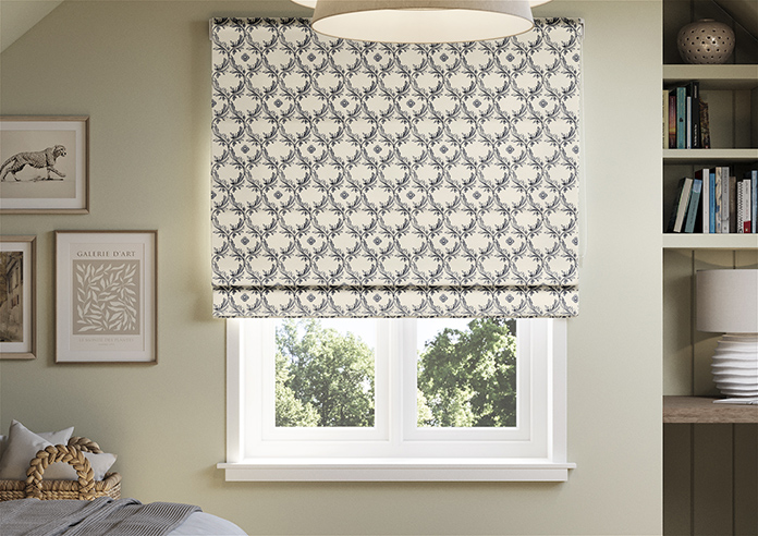 Vine and Bloom, Hudds - Twist&Fit Roman Blind - Image 3
